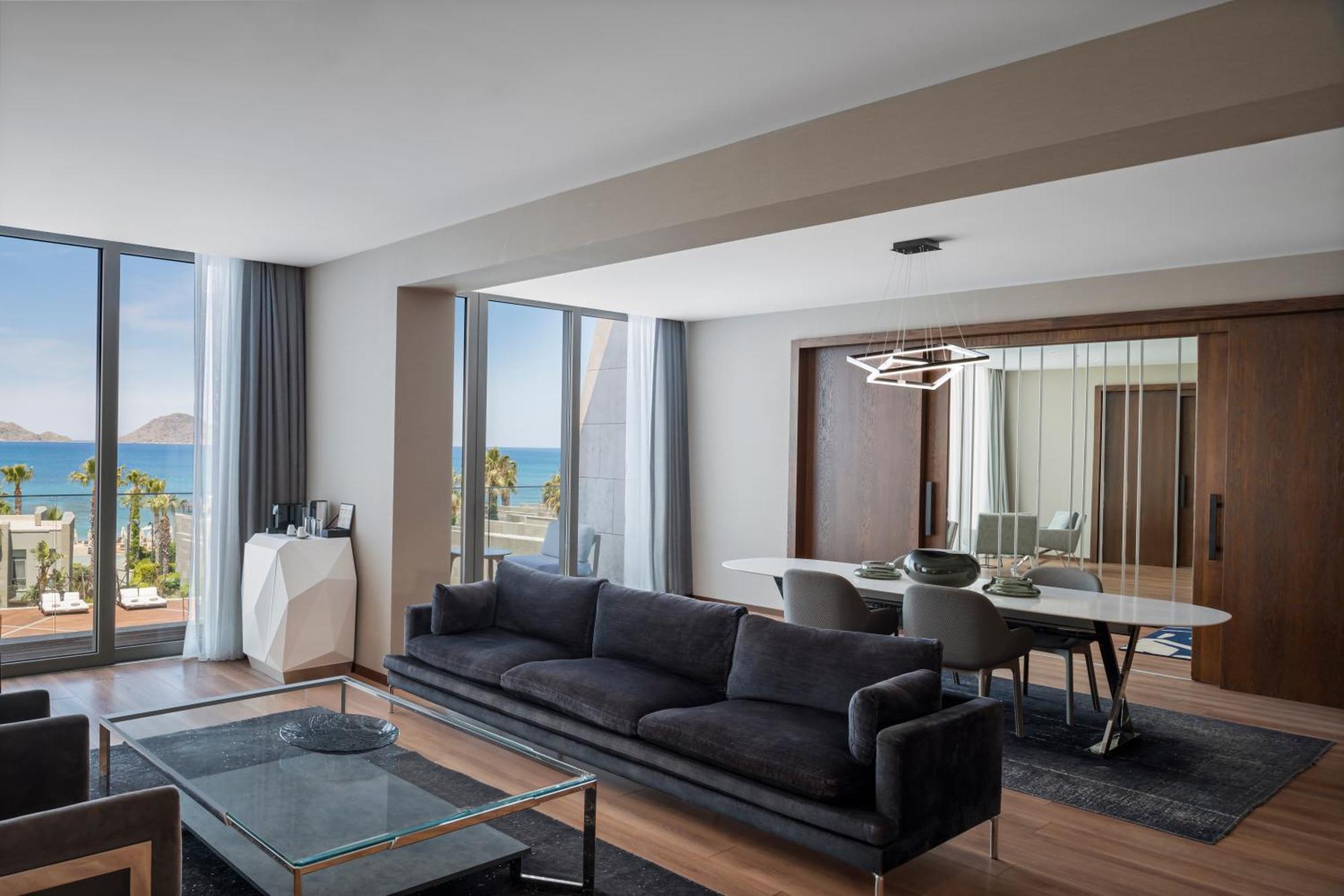 Swissotel Resort Bodrum Beach Тургутрейс Екстериор снимка