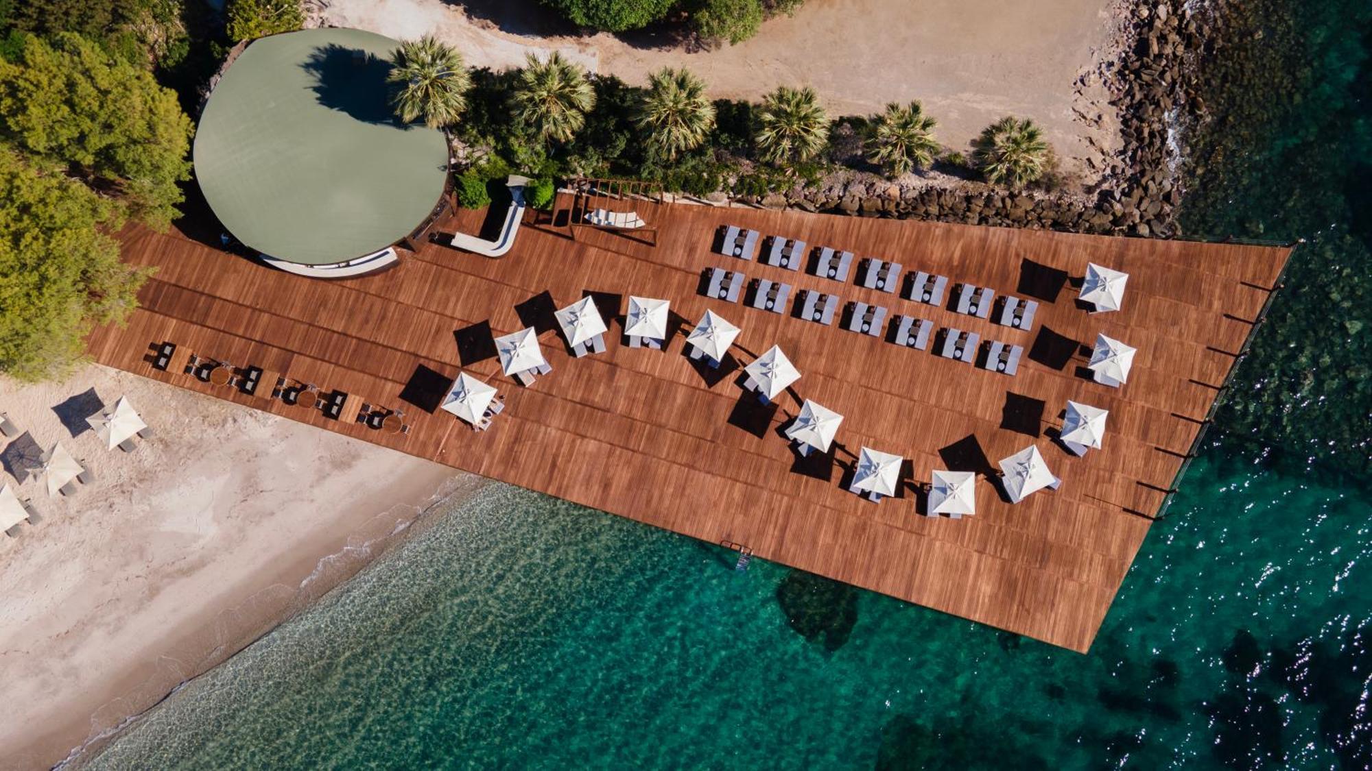 Swissotel Resort Bodrum Beach Тургутрейс Екстериор снимка