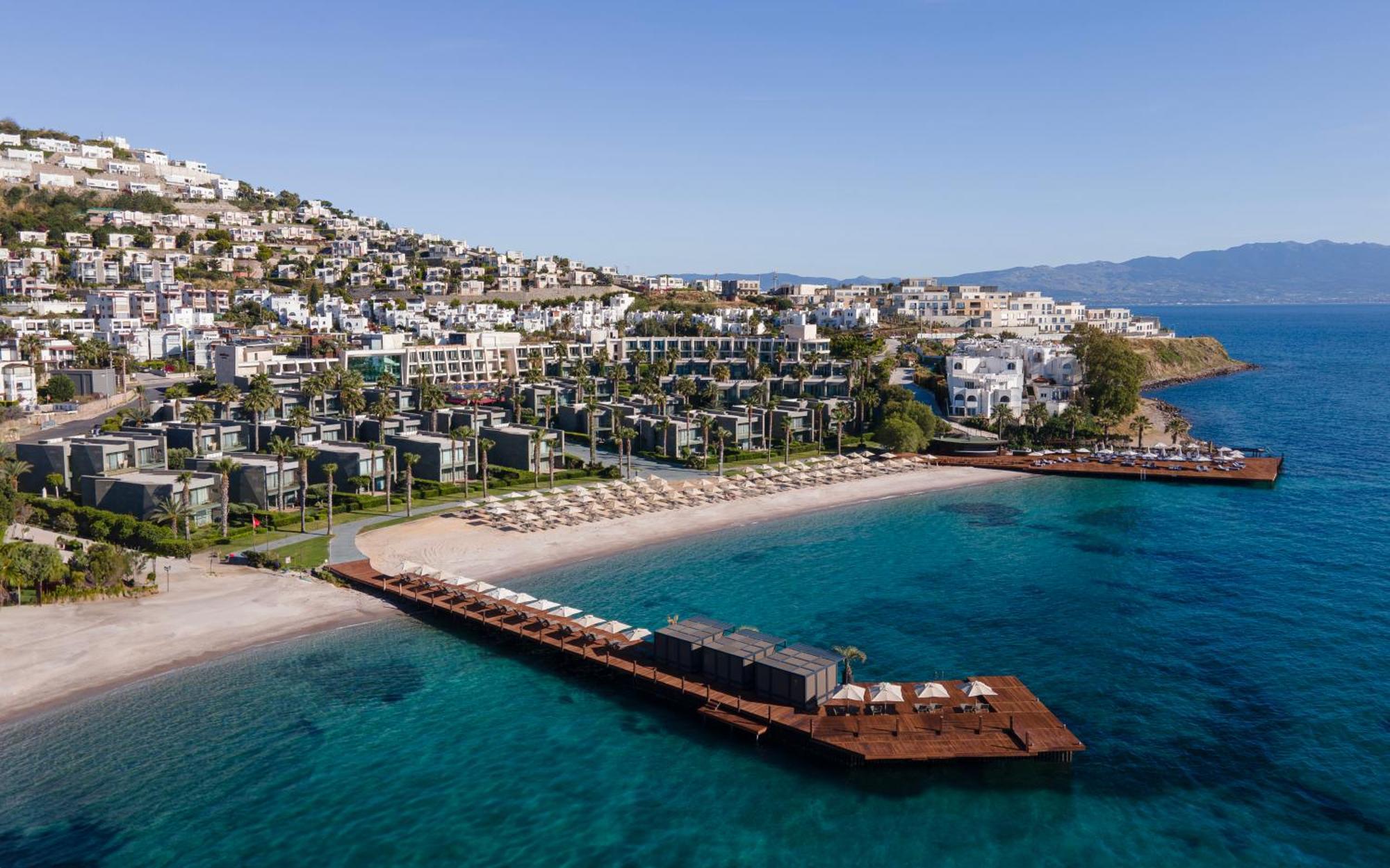 Swissotel Resort Bodrum Beach Тургутрейс Екстериор снимка