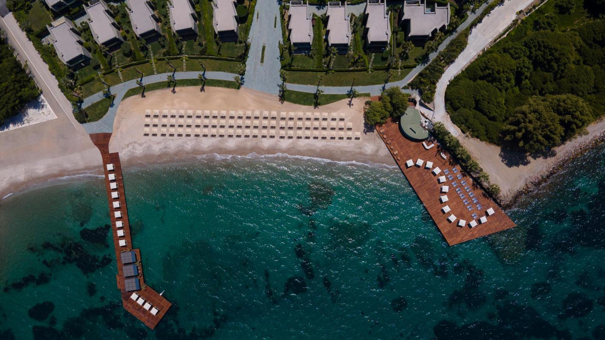 Swissotel Resort Bodrum Beach Тургутрейс Екстериор снимка