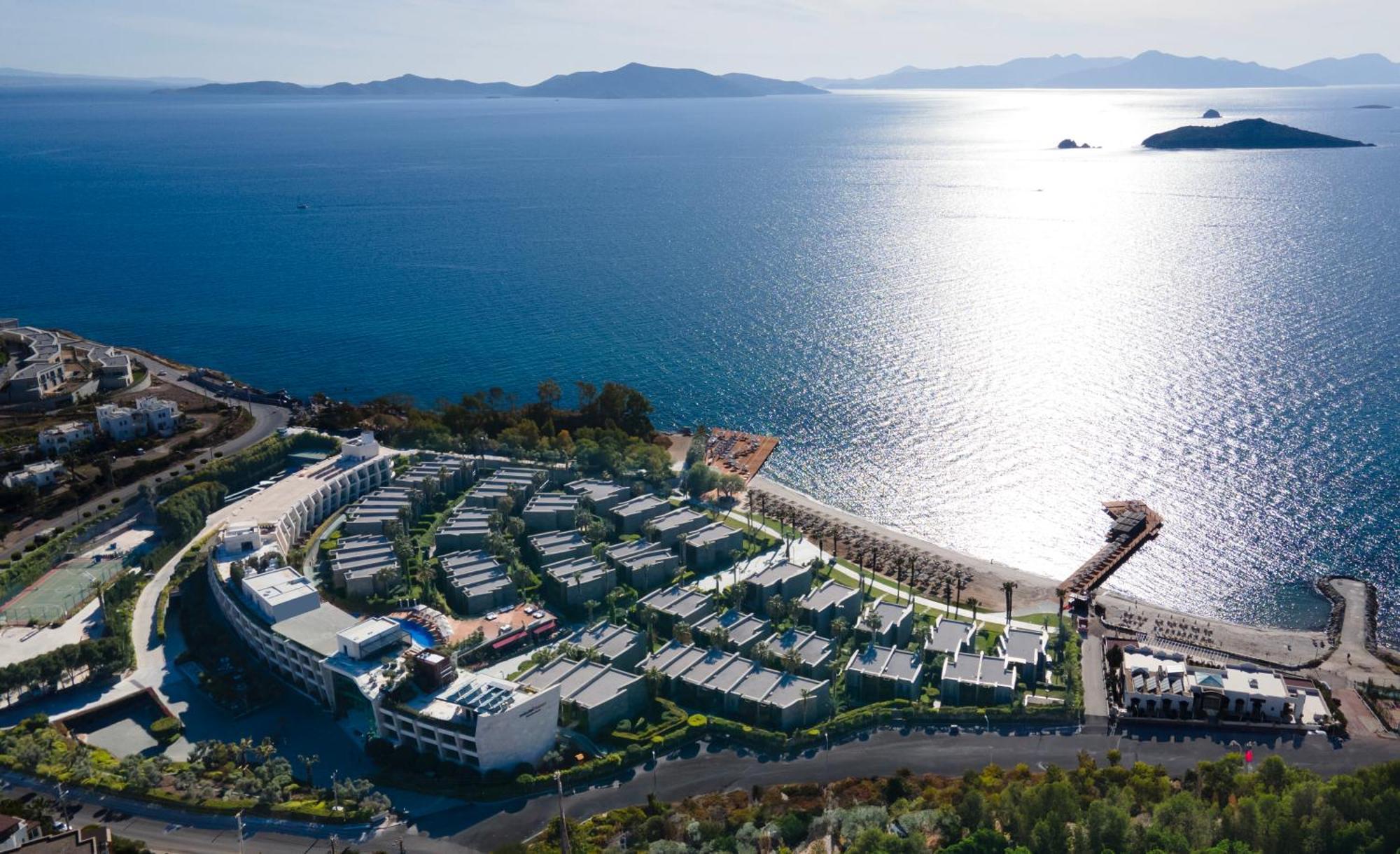 Swissotel Resort Bodrum Beach Тургутрейс Екстериор снимка
