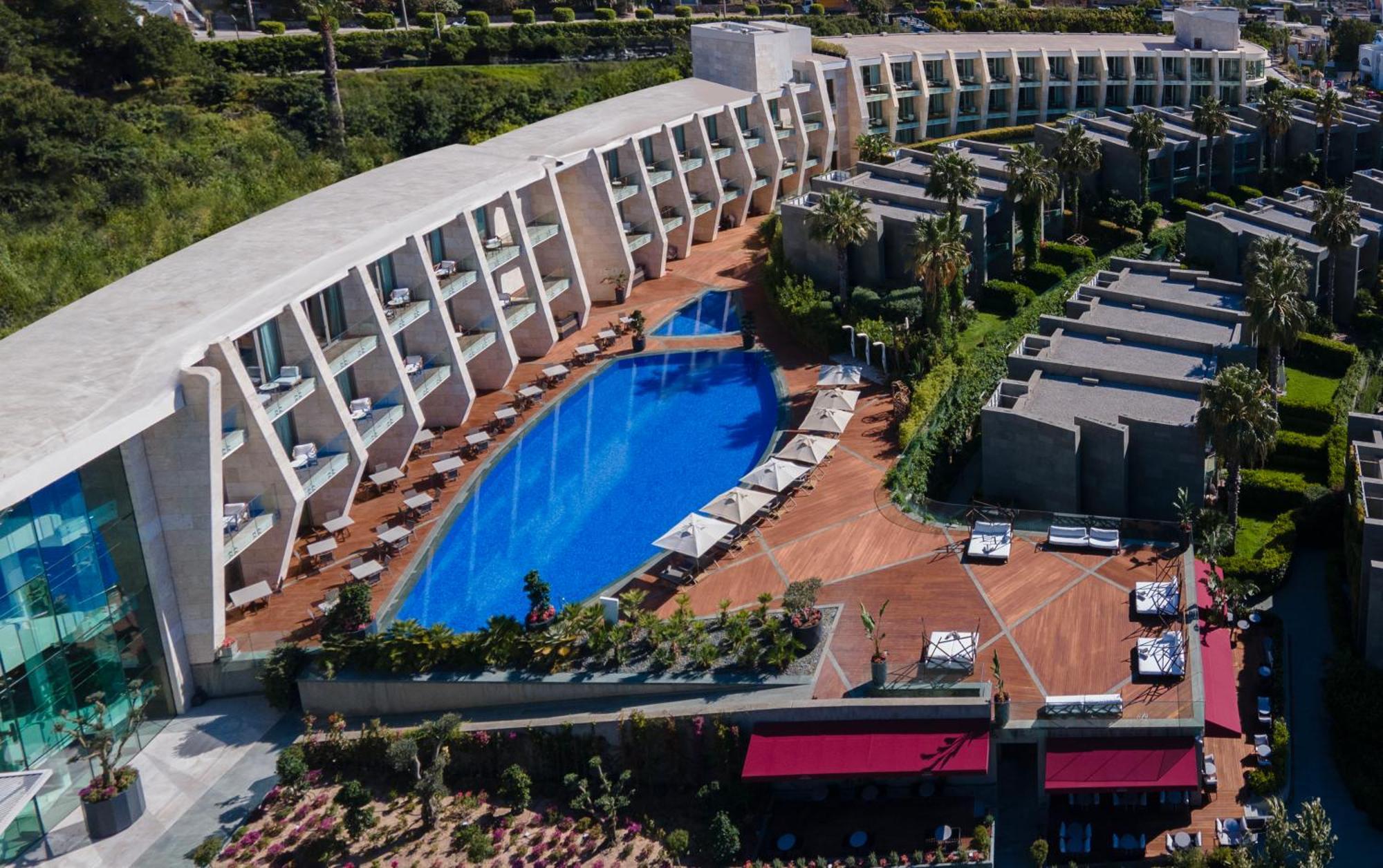Swissotel Resort Bodrum Beach Тургутрейс Екстериор снимка