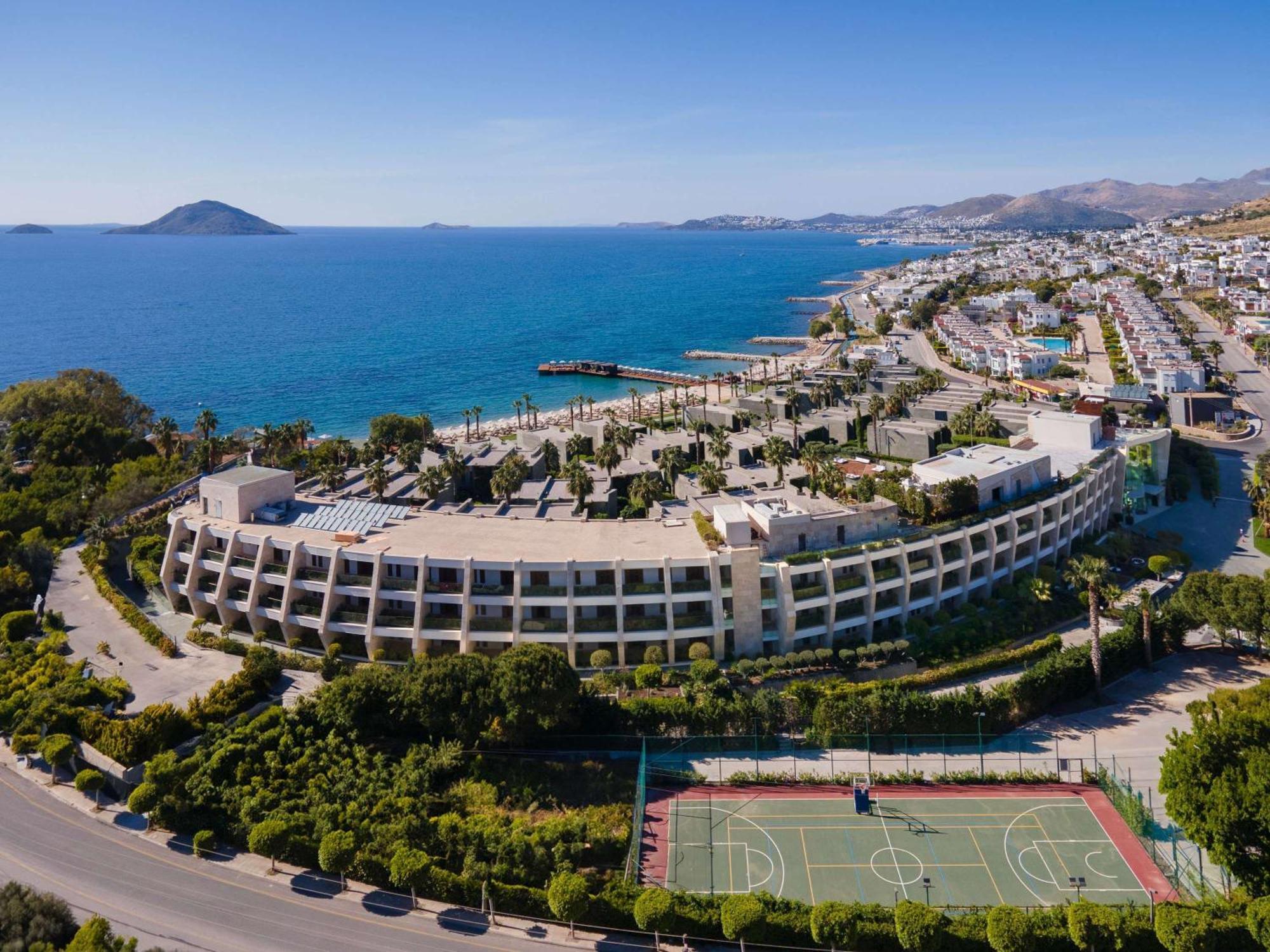 Swissotel Resort Bodrum Beach Тургутрейс Екстериор снимка