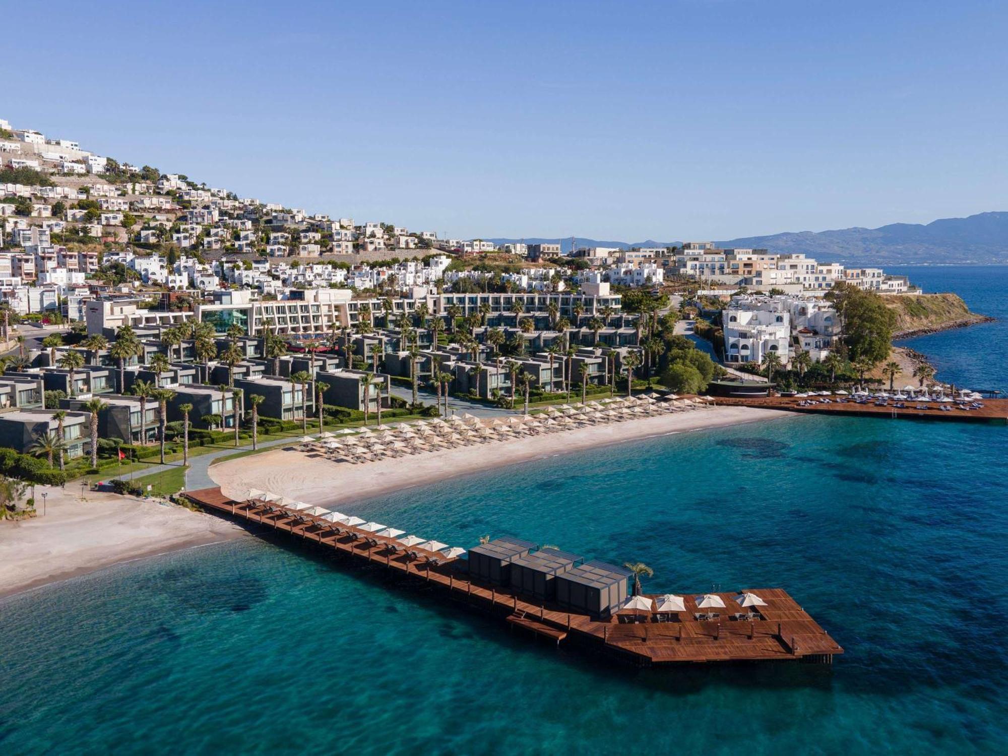 Swissotel Resort Bodrum Beach Тургутрейс Екстериор снимка