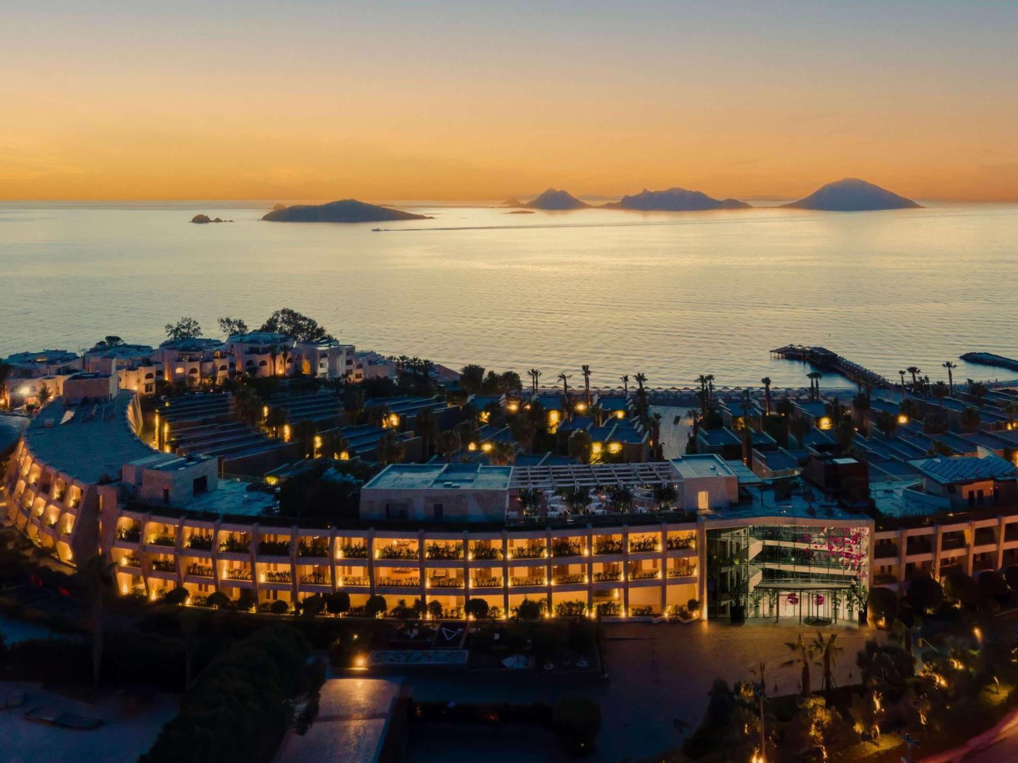 Swissotel Resort Bodrum Beach Тургутрейс Екстериор снимка