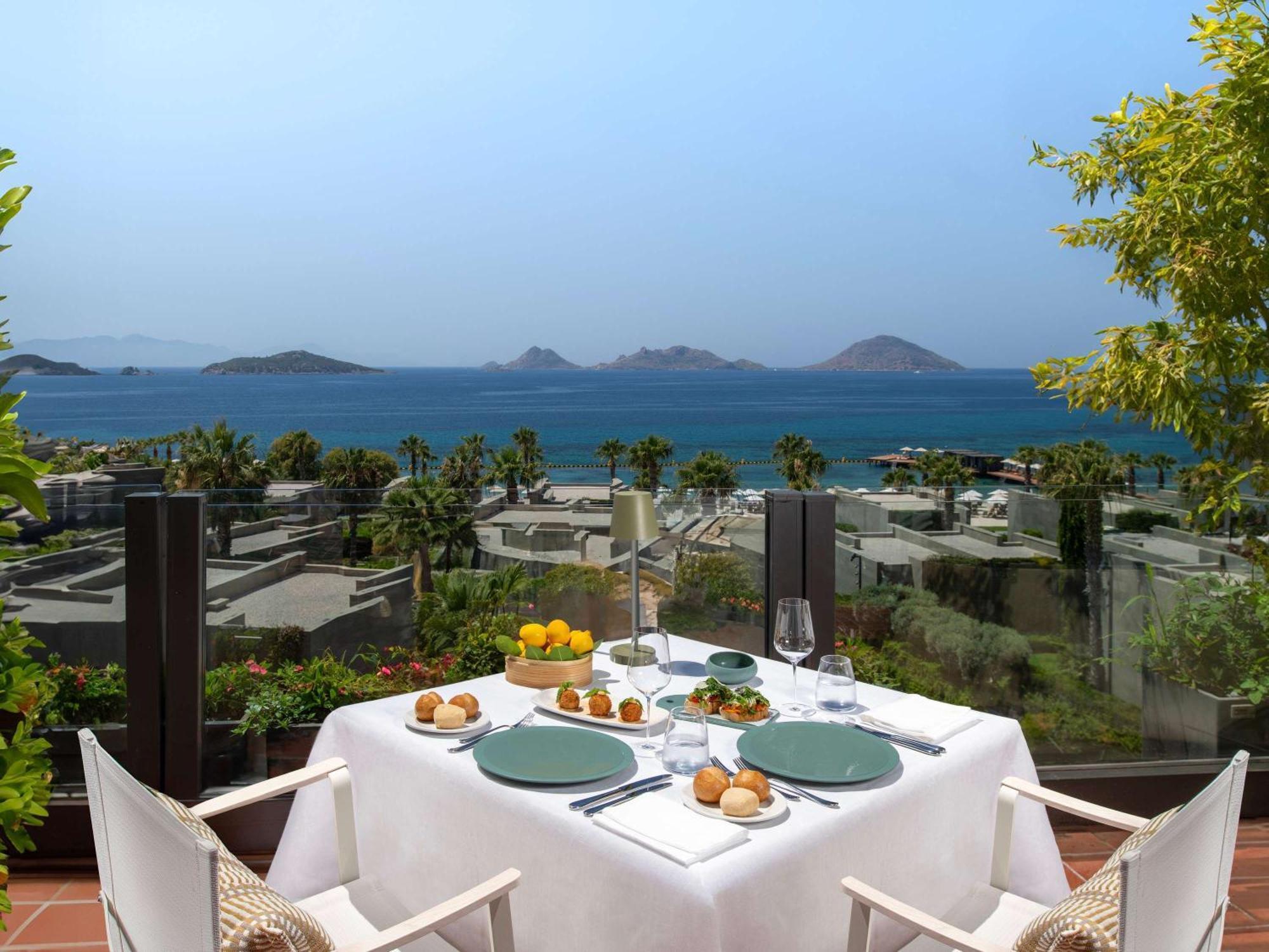 Swissotel Resort Bodrum Beach Тургутрейс Екстериор снимка