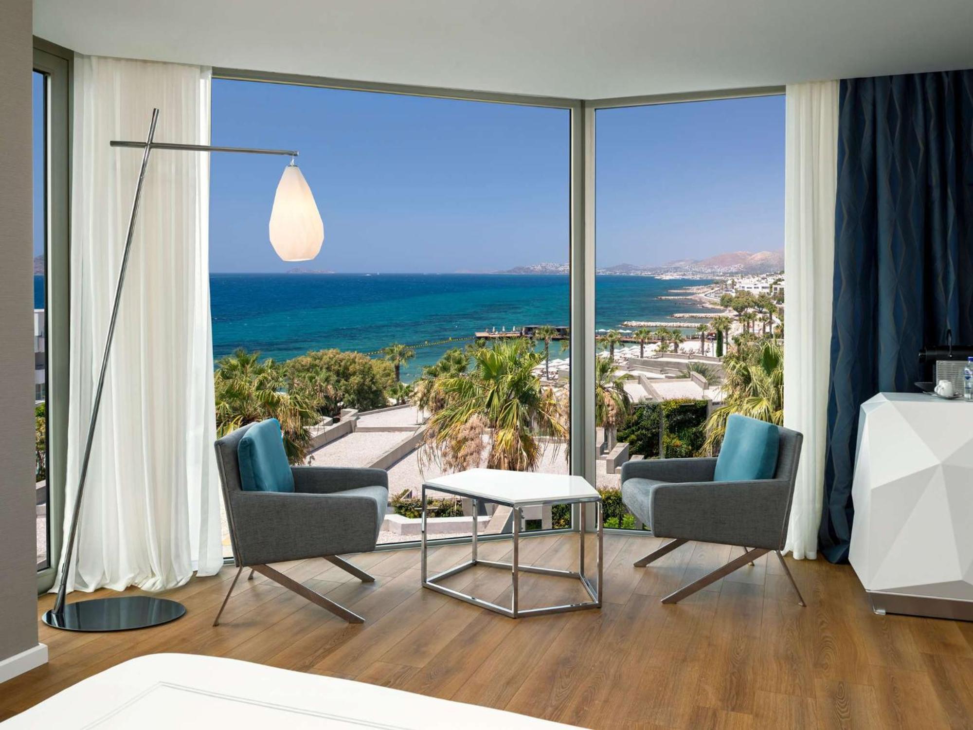 Swissotel Resort Bodrum Beach Тургутрейс Екстериор снимка